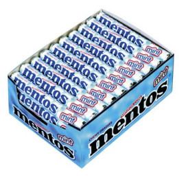 40 Rouleaux de Mentos Menthe 40 x 38 G - Vos courses en ligne livrées à domicile avec ClicMarket