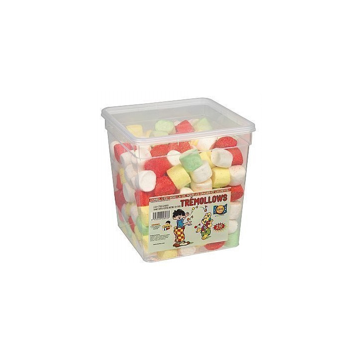 210 Chamallows Orinigal Haribo -  Grossiste boissons, fournisseur de boissons, boissons en gros