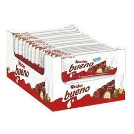 30 Barres de Kinder Bueno 43 G X 30 - Vos courses en ligne livrées à domicile avec ClicMarket