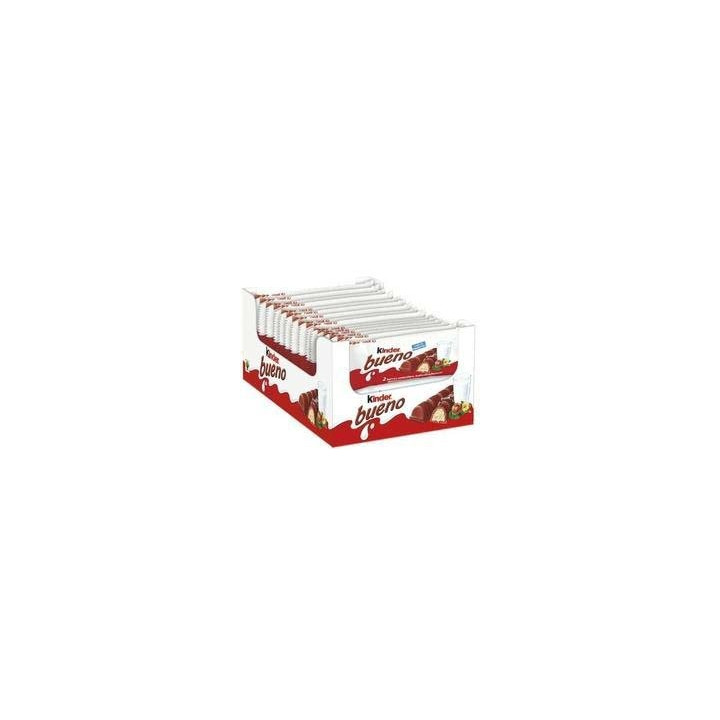 30 Barres de Kinder Bueno 43 G X 30 - Vos courses en ligne livrées à domicile avec ClicMarket