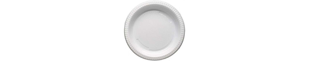 Assiette en Plastique